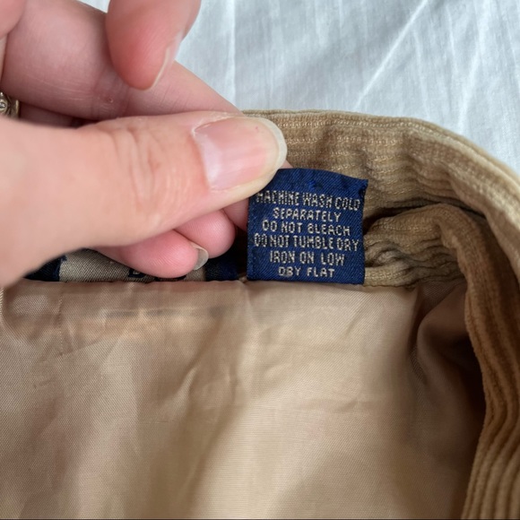 RAG Tan Corduroy Jacket - Size S - Picture 11 of 12